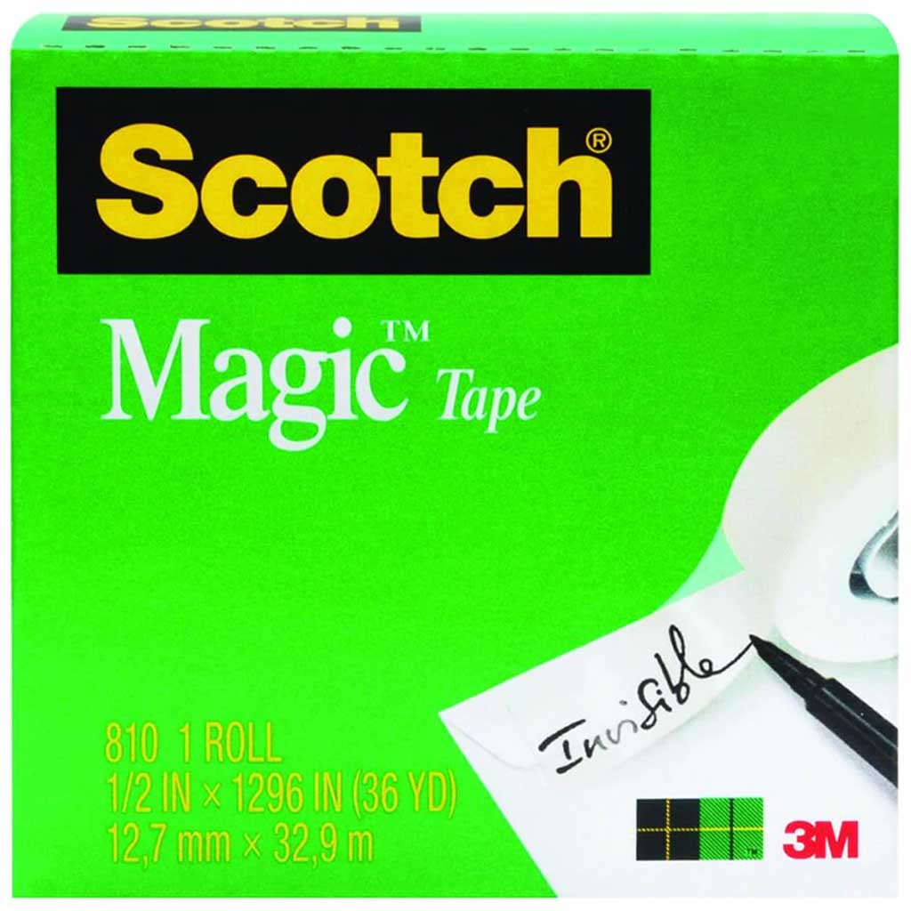 Magic Tape Refill Rolls 4in x 36yd