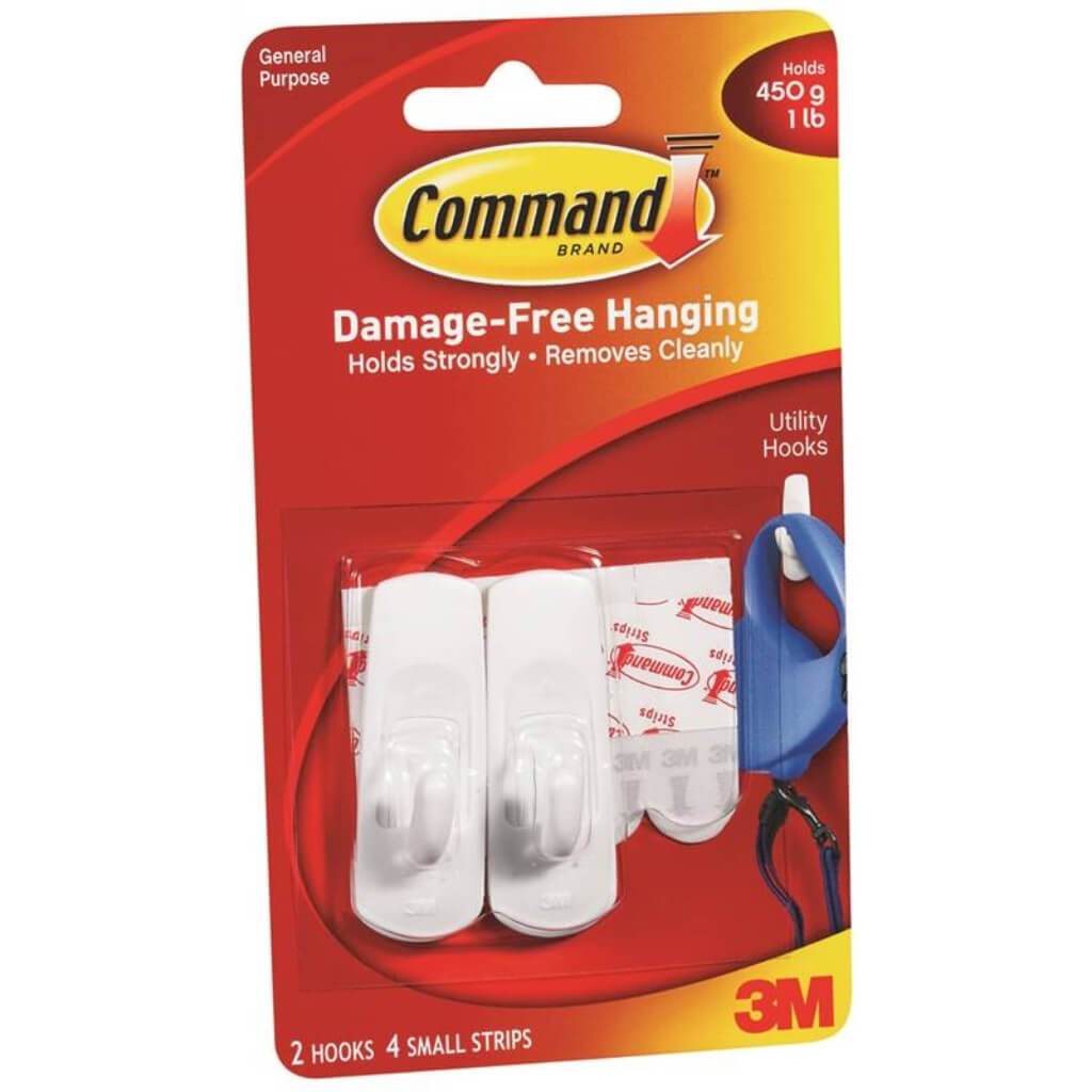 3M Command Small Utility Hooks