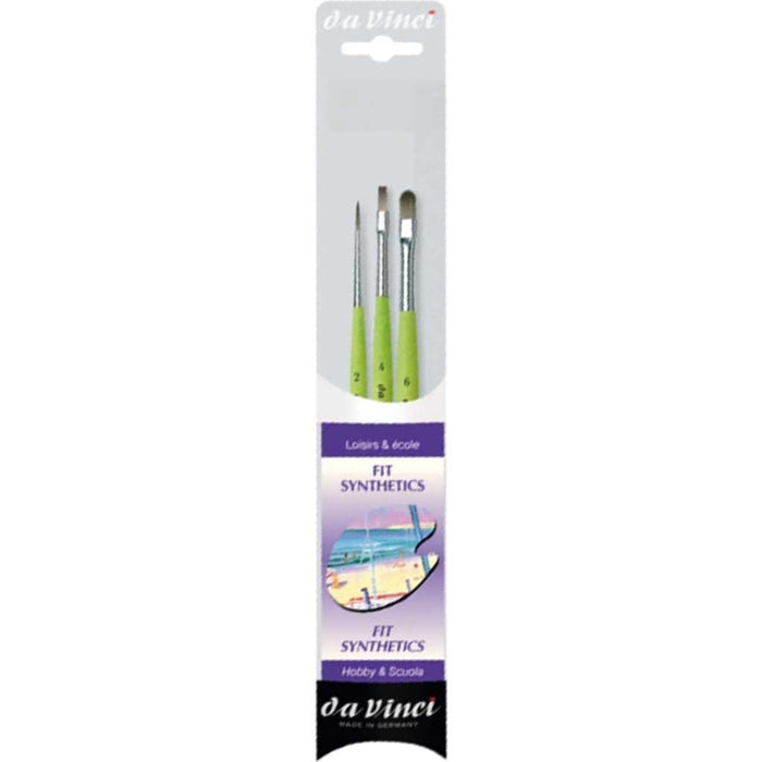 MULTIPURPOSE BRUSH FIT FOR SCHOOL AND HOBBY SET 