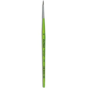 Hobby and School Green Painting Brush Flat