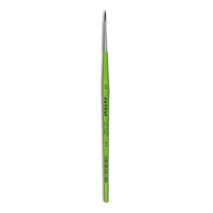 Hobby and School Green Painting Brush Flat