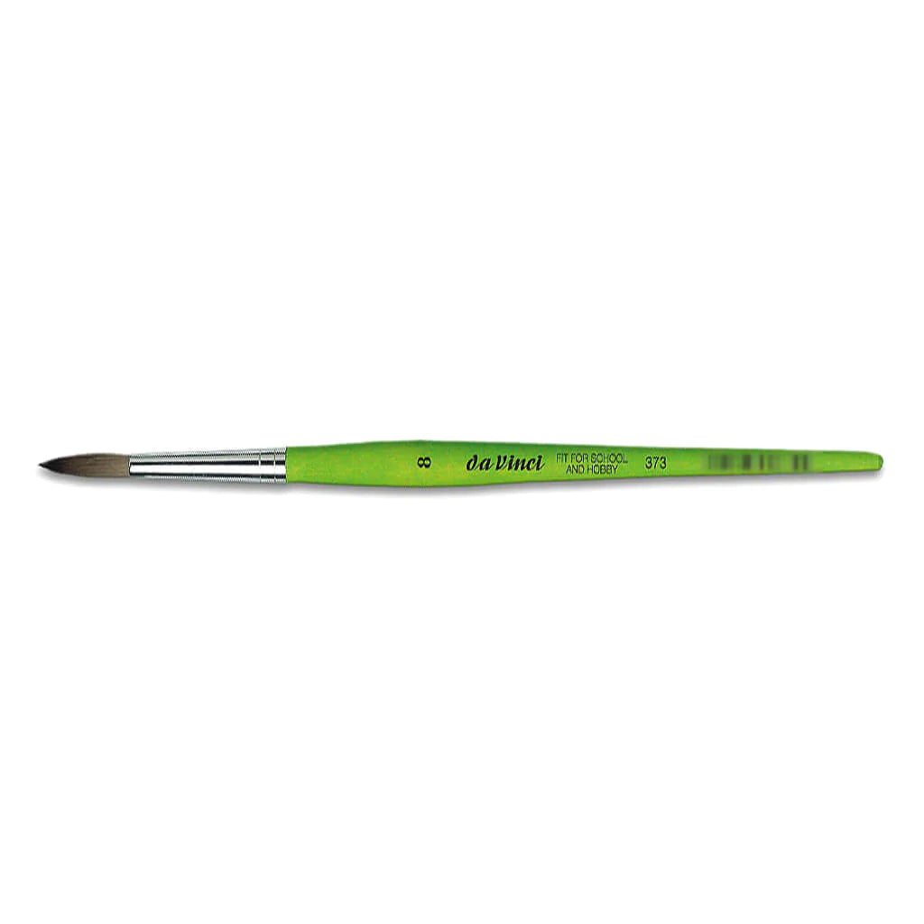 Da Vinci Fit For School &amp; Hobby Brush Round Size 8