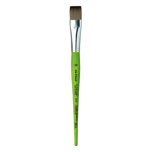 Hobby and School Green Painting Brush Flat