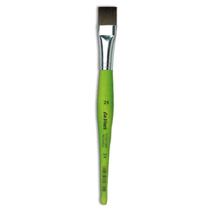 Hobby and School Green Painting Brush Flat