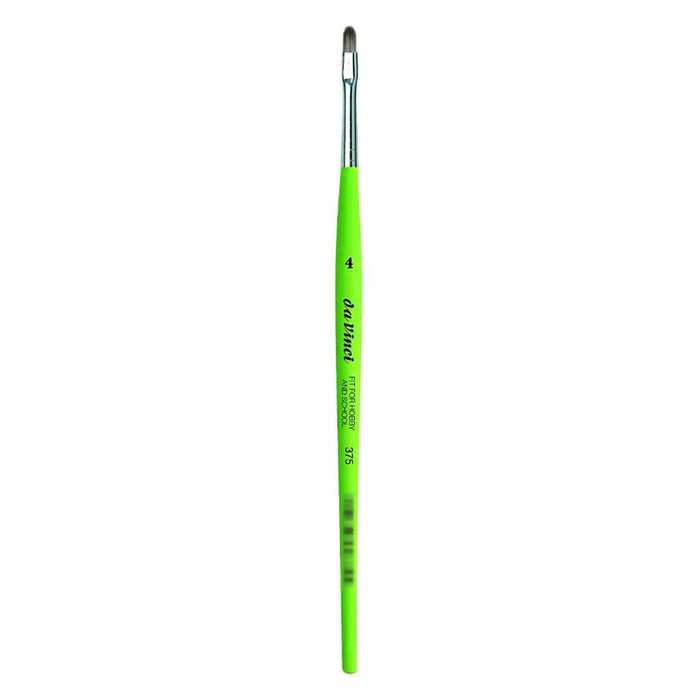 Da Vinci Nova Brush Filbert Short Handle Size 4
