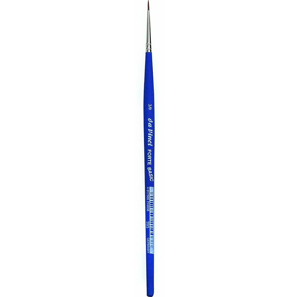 Forte Basic Round Strong and Stiff Paint Brush Size 000