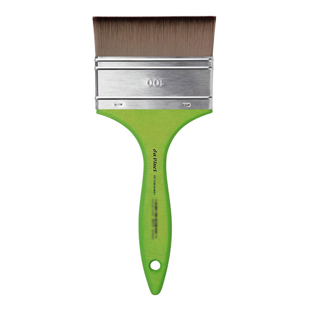 Multipurpose Brush Synthetic Mottler Size 100