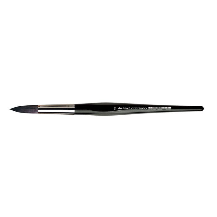 Da Vinci Casaneo Synthetic Squirrel Watercolor Brush Round Size 20