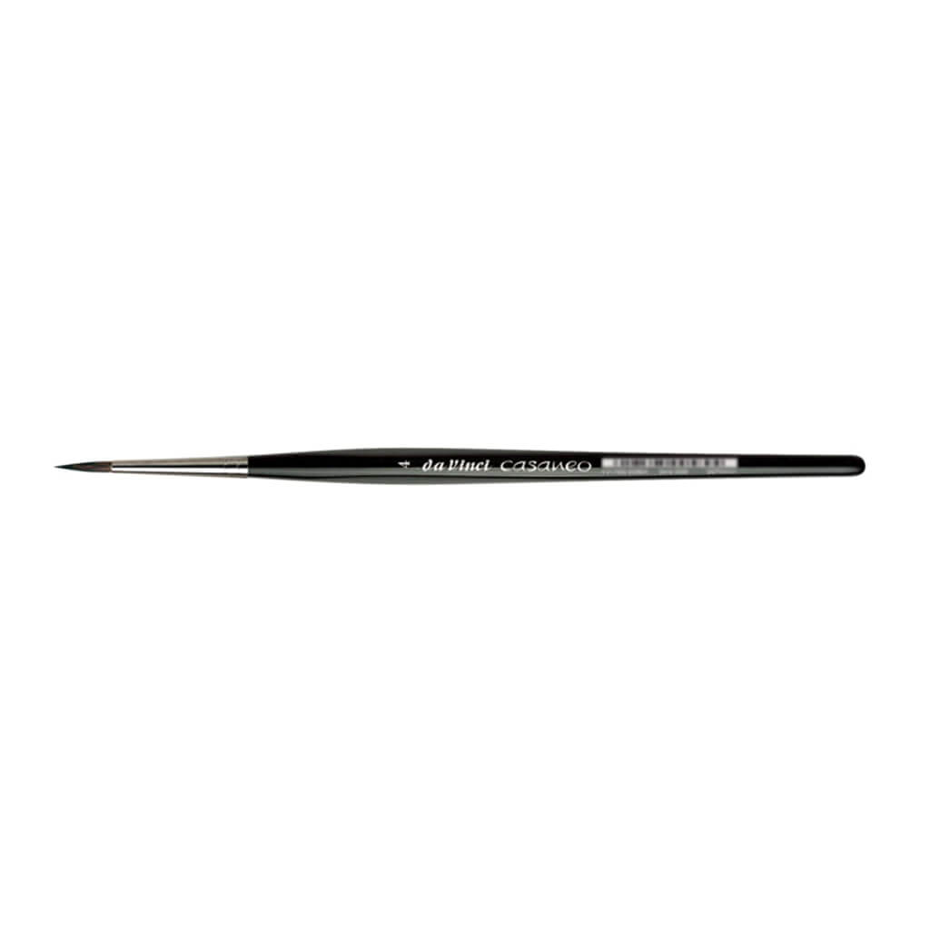 Watercolor Brush Casaneo Synthetic Size 4