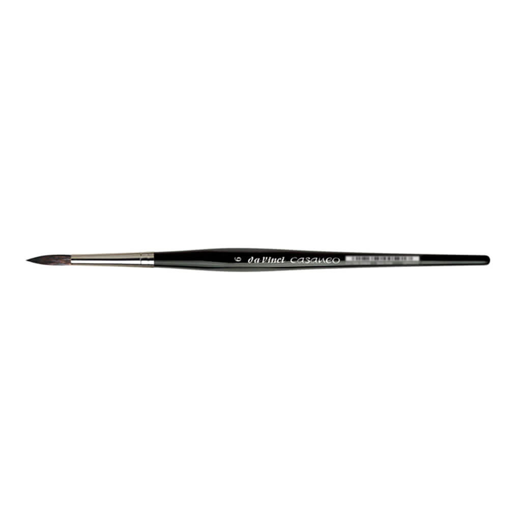 Watercolor Brush Casaneo Synthetic Size 6