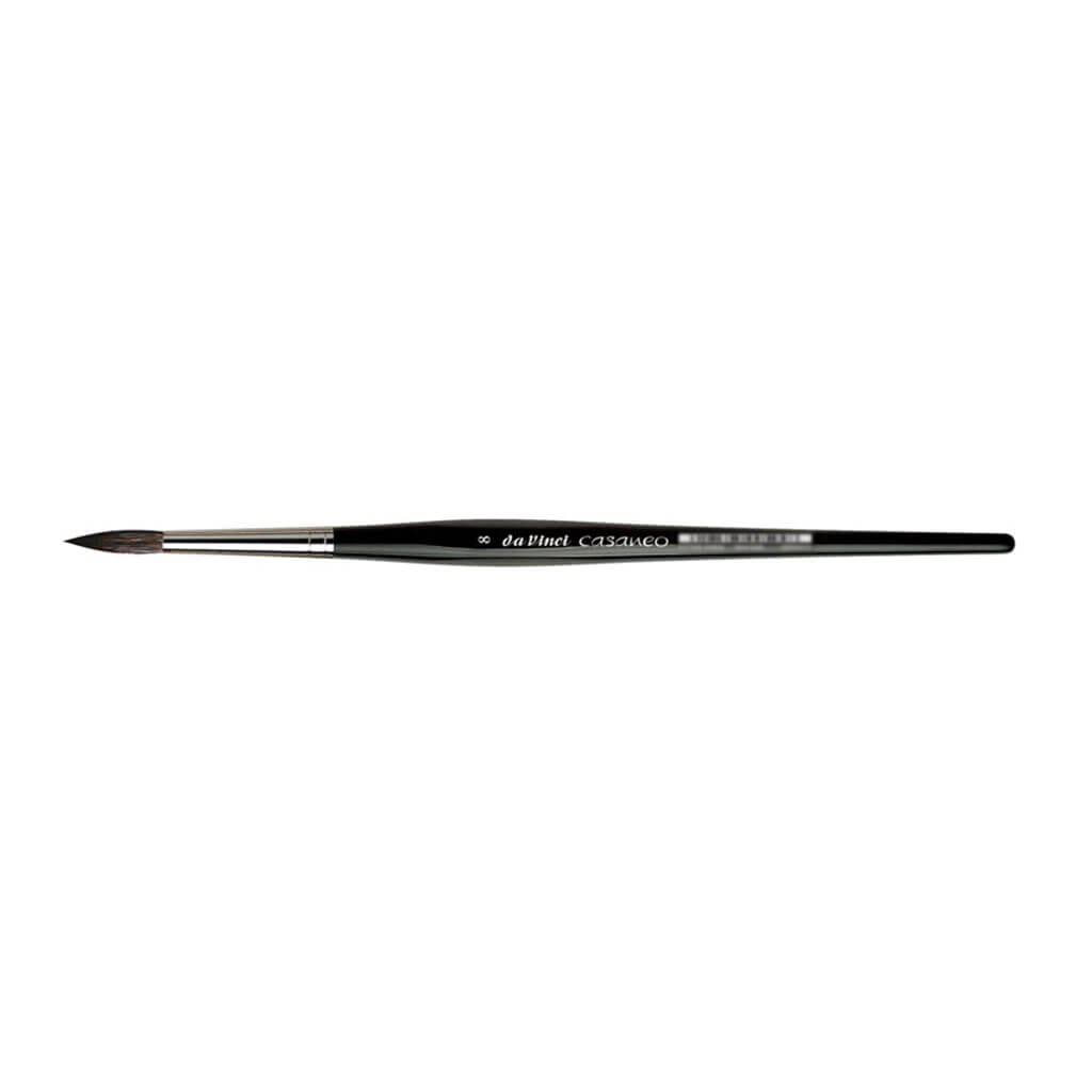 Watercolor Brush Casaneo Synthetic Size 8