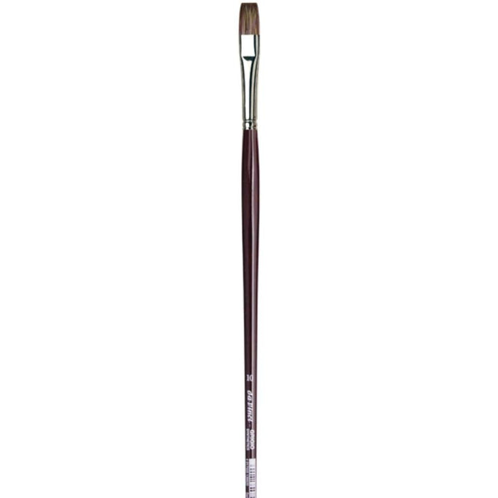 ACRYLIC & OIL BRUSH GRIGIO SYNTHETIC SIZE 10 