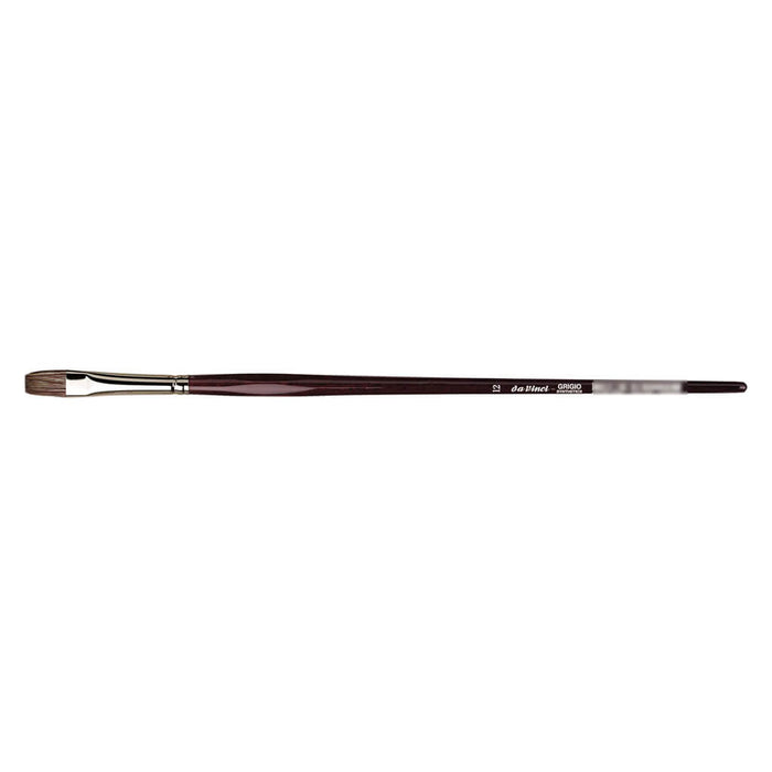 Synthetic Brush Flat Long Handle Size 12