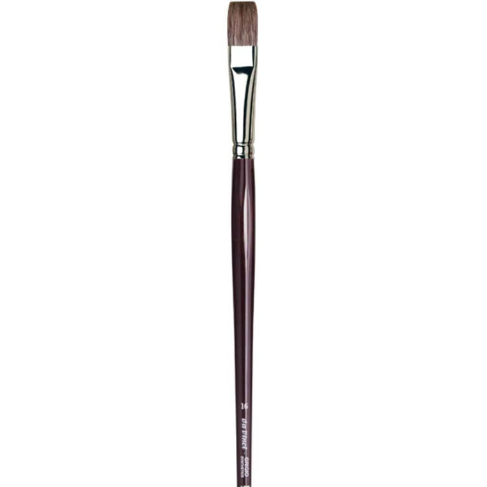 ACRYLIC & OIL BRUSH GRIGIO SYNTHETIC SIZE 16 