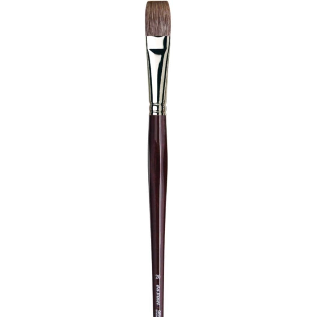 ACRYLIC &amp; OIL BRUSH GRIGIO SYNTHETIC SIZE 20 