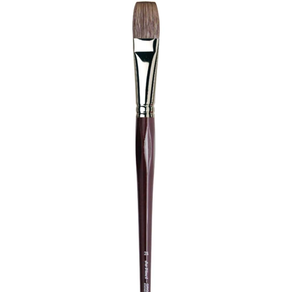 ACRYLIC &amp; OIL BRUSH GRIGIO SYNTHETIC SIZE 24 