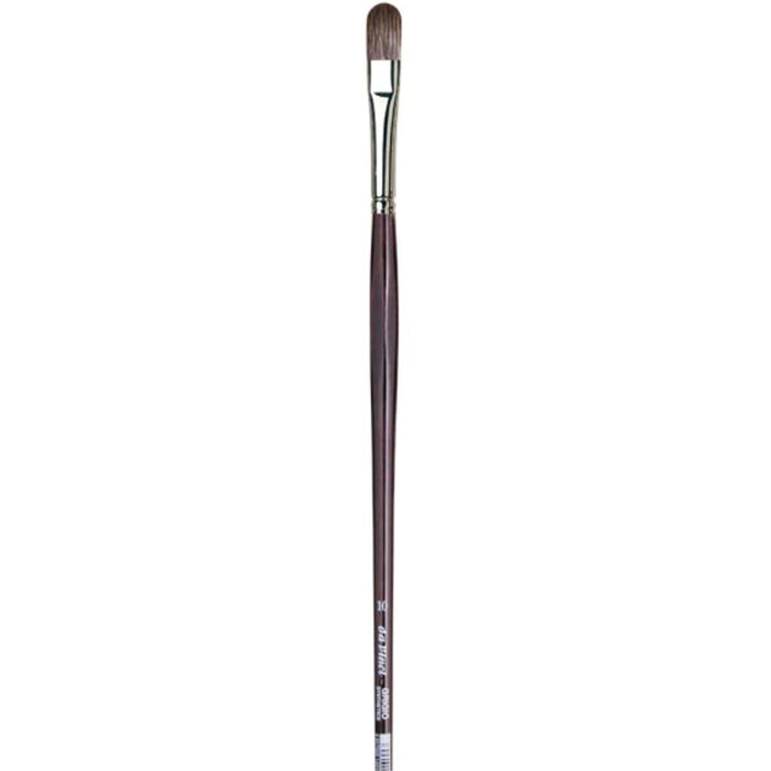 ACRYLIC & OIL BRUSH GRIGIO SYNTHETIC SIZE 10 
