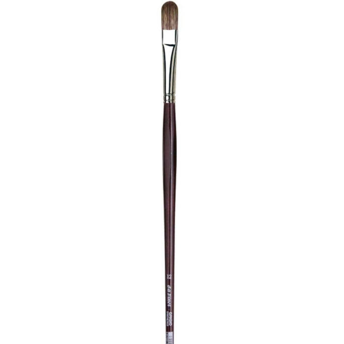 ACRYLIC & OIL BRUSH GRIGIO SYNTHETIC SIZE 12 
