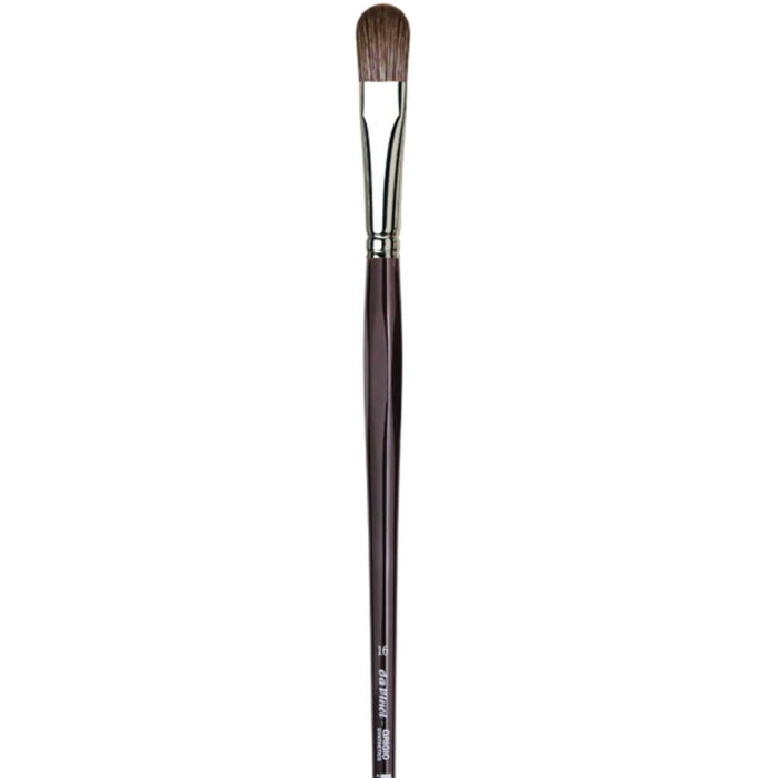 ACRYLIC & OIL BRUSH GRIGIO SYNTHETIC SIZE 16 