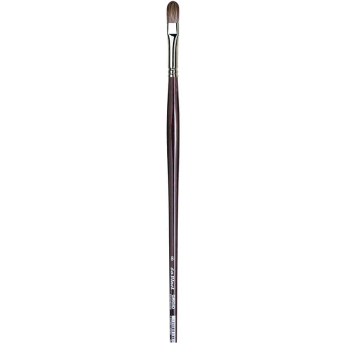 ACRYLIC & OIL BRUSH GRIGIO SYNTHETIC SIZE 8 