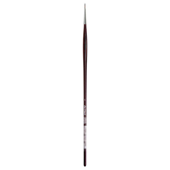 Da Vinci Grigio Synthetic Brush Round Long Handle Size 1