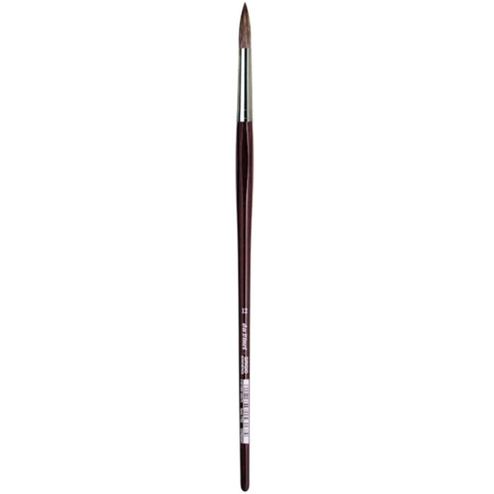 ACRYLIC & OIL BRUSH GRIGIO SYNTHETIC SIZE 12 
