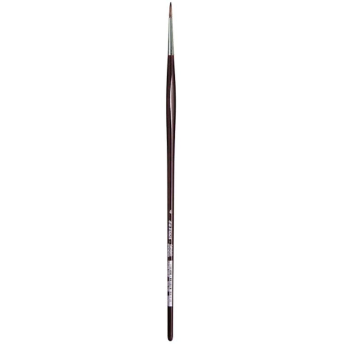 ACRYLIC & OIL BRUSH GRIGIO SYNTHETIC SIZE 4 