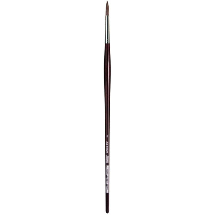 ACRYLIC & OIL BRUSH GRIGIO SYNTHETIC SIZE 8 