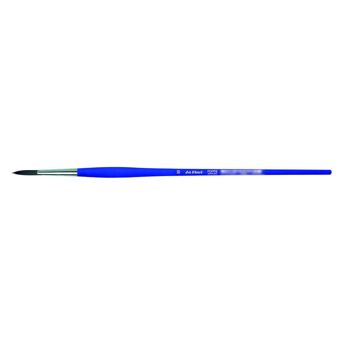 Strong Brush Acrylics Series 8630 Round Long Handle Size 10