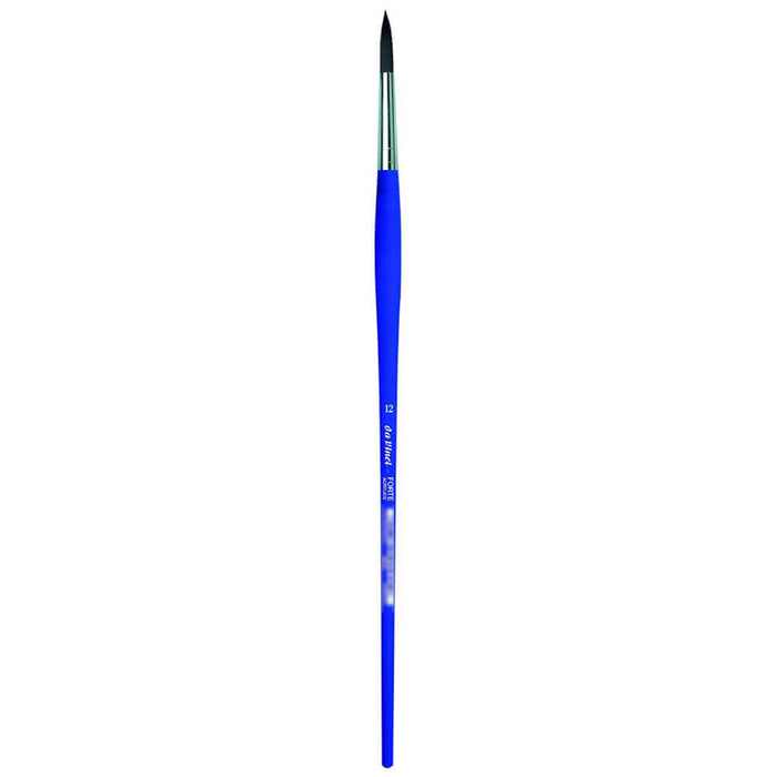 Strong Brush Acrylics Series 8630 Round Long Handle Size 12