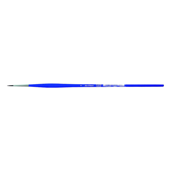 Strong Brush Acrylics Series 8630 Round Long Handle Size 2
