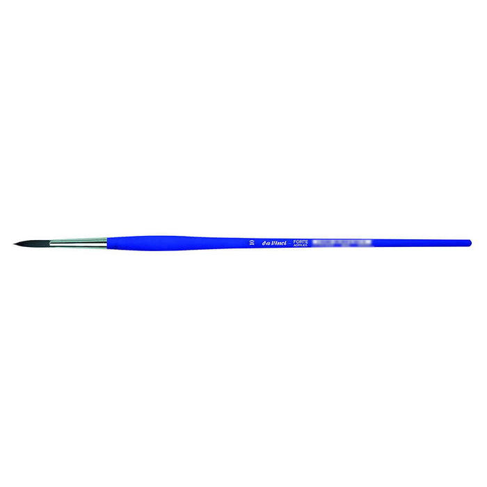 Strong Brush Acrylics Series 8640 Flat Handle Size 10