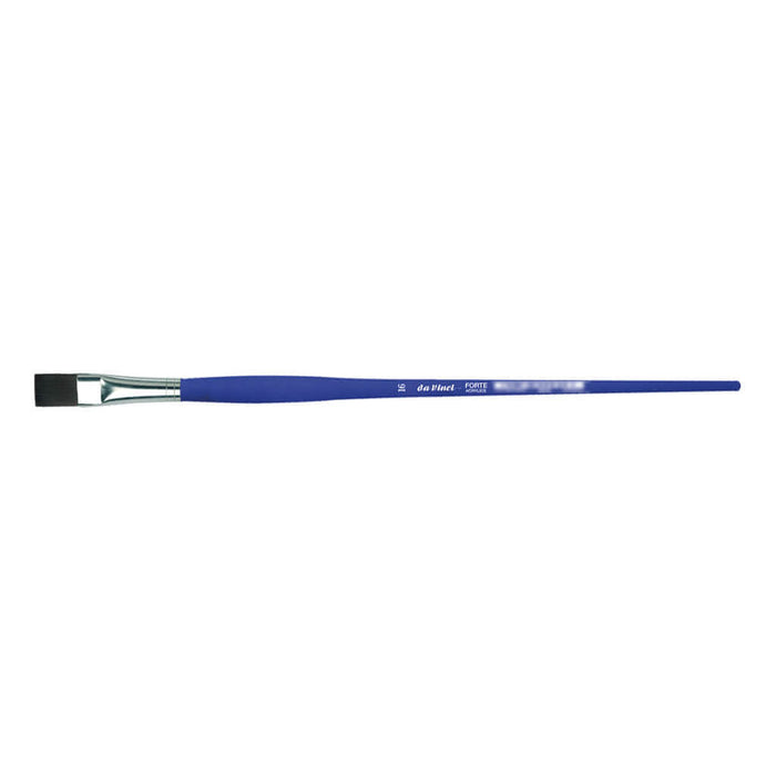 Strong Brush Acrylics Series 8640 Flat Handle Size 16