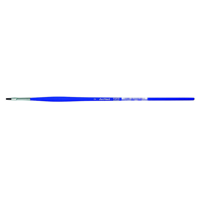 Strong Brush Acrylics Series 8640 Flat Handle Size 2