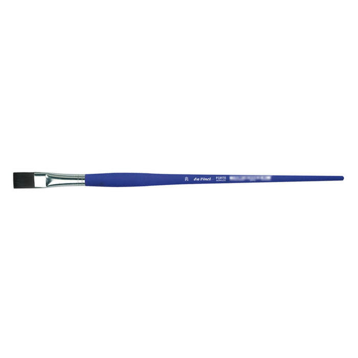 Strong Brush Acrylics Series 8640 Flat Handle Size 20