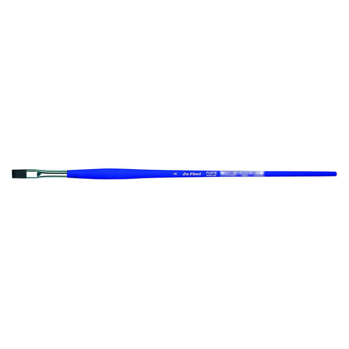 Strong Brush Acrylics Series 8640 Flat Handle Size 8