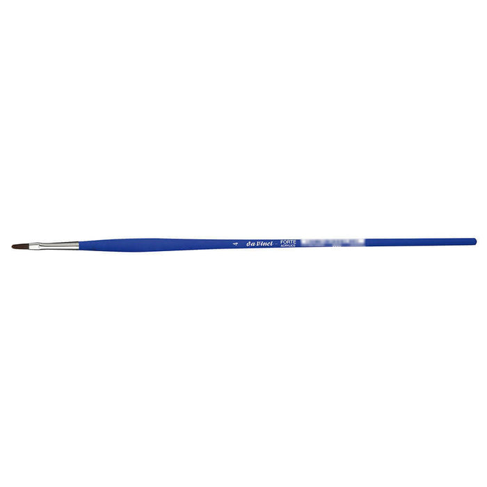 Strong Brush Acrylics Series 8650 Tongue Handle Size 4
