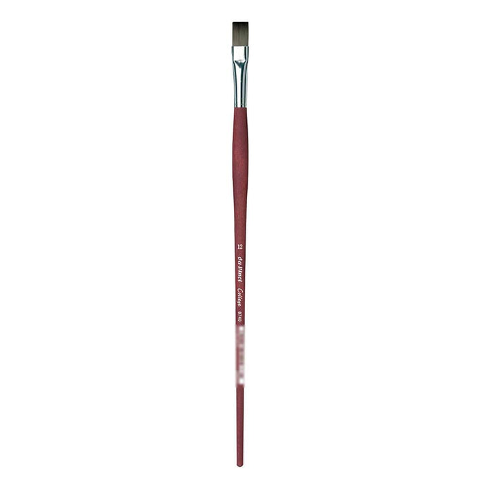 Da Vinci College Synthetic Brush Bright Long Handle Size 12