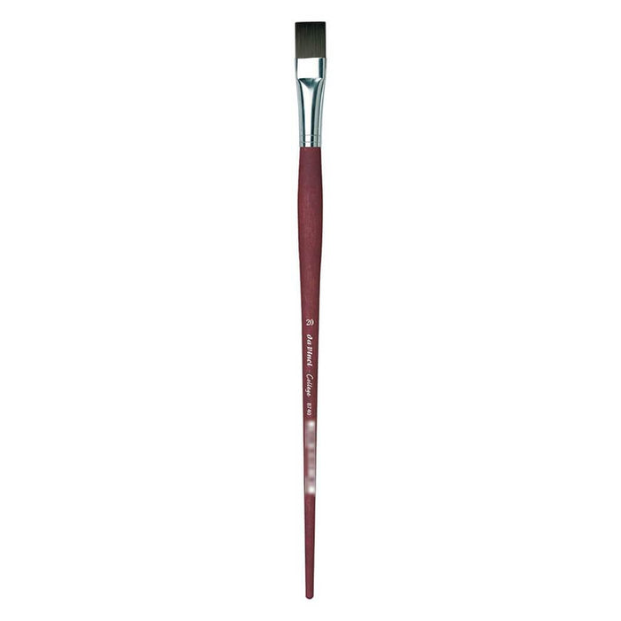 Da Vinci College Synthetic Brush Bright Long Handle Size 20