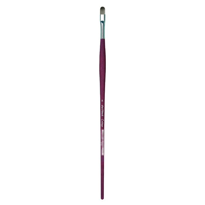 Da Vinci College Synthetic Filbert Long Handle Size 8