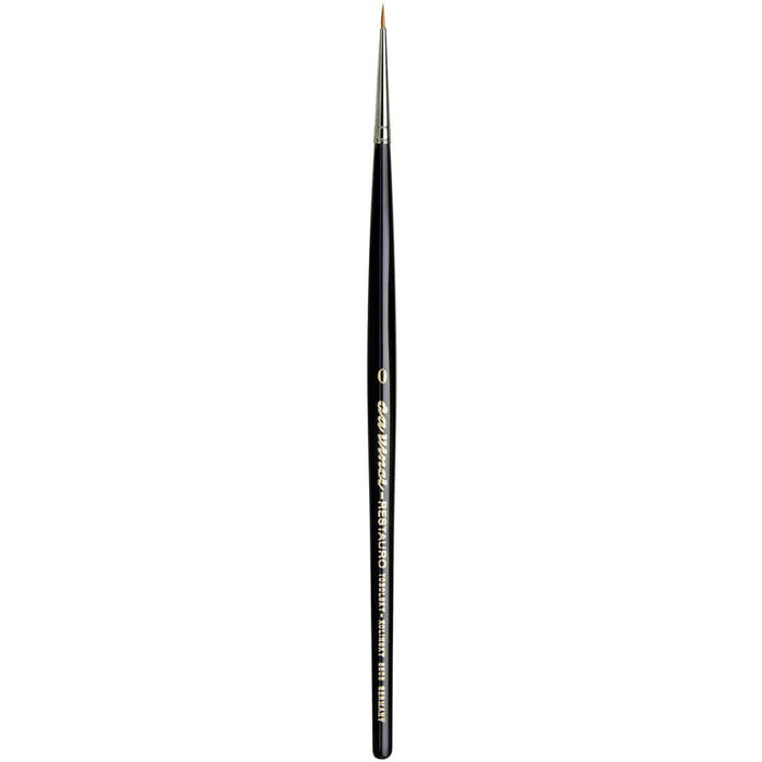 Da Vinci Maestro Kolinsky Brush Restauro Short Handle Size 0