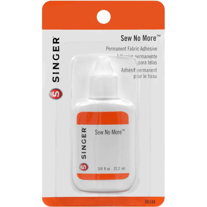 Singer Sew No More Fabric Glue .75oz