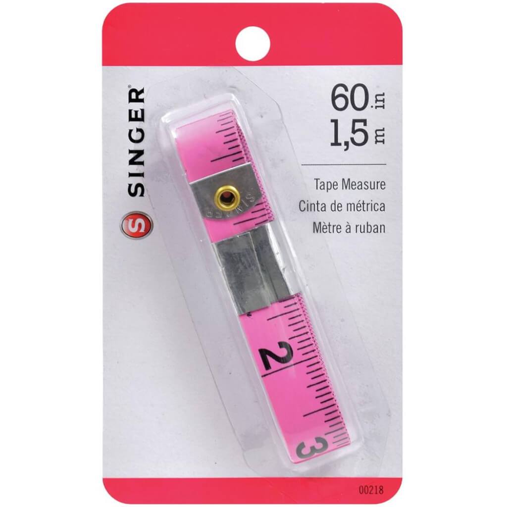 Singer Vinyl Tape Measure 60in
