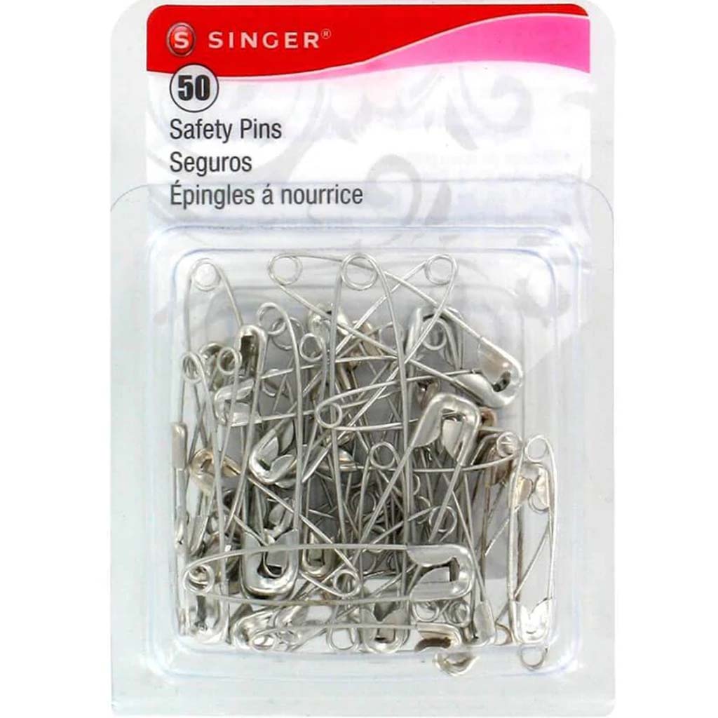 STEEL SAFETY PINS 
