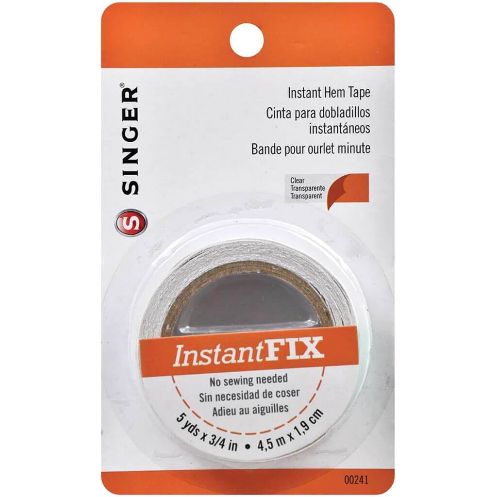 Singer Instant Bond Double-Sided Fabric Tape .75in x 15'