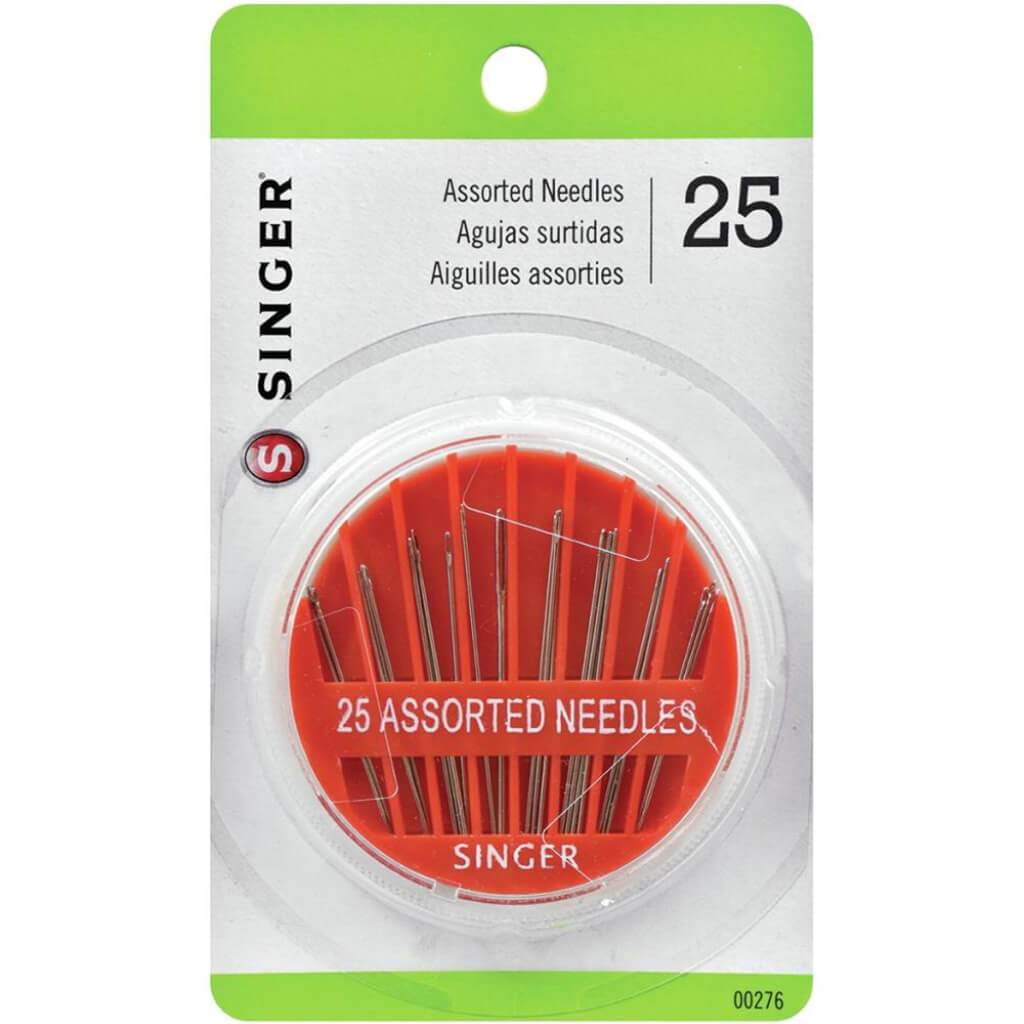 Singer Hand Needle Compact Assorted 25pc