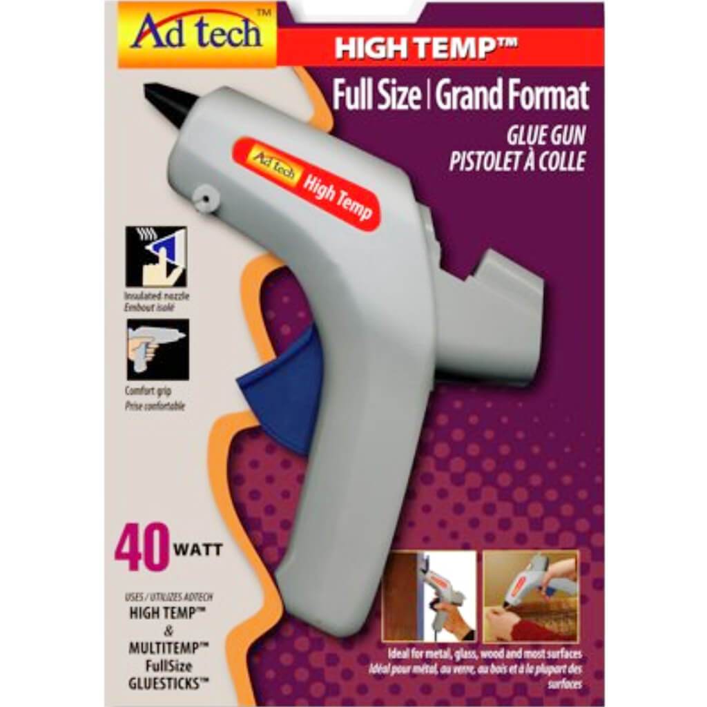 High-Temp Glue Gun Gray