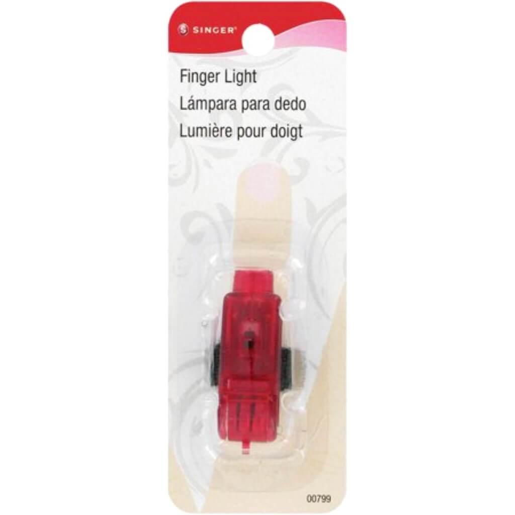 Singer LED Finger Light
