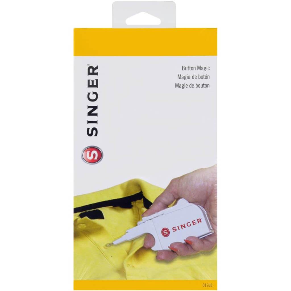 Singer Button Magic 5in x 2in
