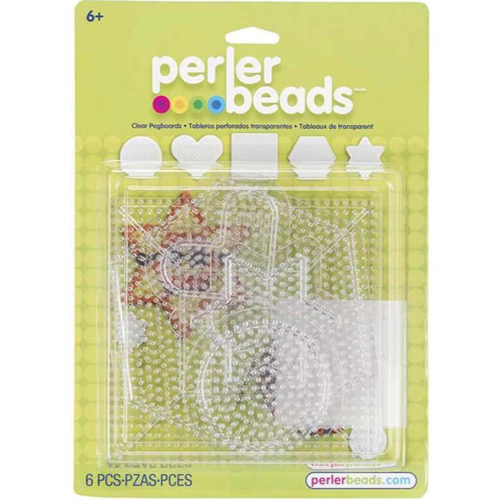 CLEAR PEGBOARD SET 